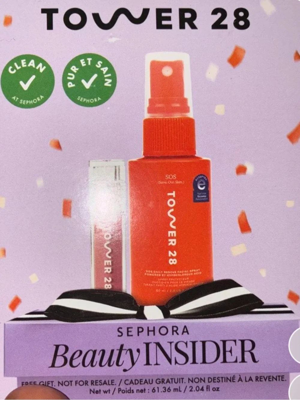 Tower 28 SOS Daily Rescue & ShineOn Lip Jelly!